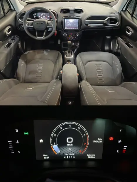 JEEP Renegade 1.3 16V 4P FLEX T270 ALTITUDE TURBO AUTOM�TICO, Foto 7
