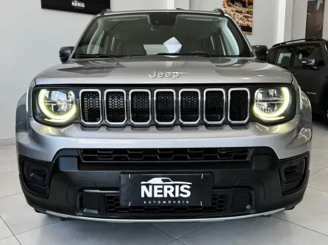 JEEP Renegade 1.3 16V 4P FLEX T270 LONGITUDE TURBO AUTOM�TICO, Foto 2