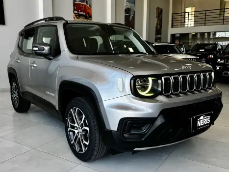JEEP Renegade 1.3 16V 4P FLEX T270 LONGITUDE TURBO AUTOM�TICO, Foto 3