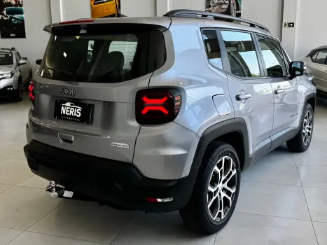 JEEP Renegade 1.3 16V 4P FLEX T270 LONGITUDE TURBO AUTOM�TICO, Foto 5
