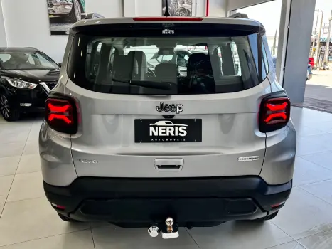 JEEP Renegade 1.3 16V 4P FLEX T270 LONGITUDE TURBO AUTOM�TICO, Foto 6