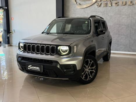 JEEP Renegade 1.3 16V 4P FLEX T270 LONGITUDE TURBO AUTOM�TICO, Foto 2