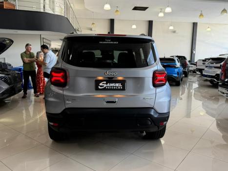 JEEP Renegade 1.3 16V 4P FLEX T270 LONGITUDE TURBO AUTOM�TICO, Foto 4