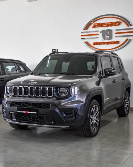 JEEP Renegade 1.3 16V 4P FLEX T270 LONGITUDE TURBO AUTOM�TICO, Foto 2