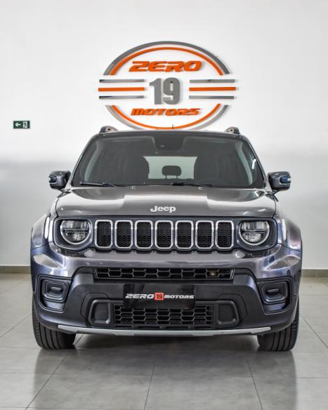 JEEP Renegade 1.3 16V 4P FLEX T270 LONGITUDE TURBO AUTOM�TICO, Foto 3