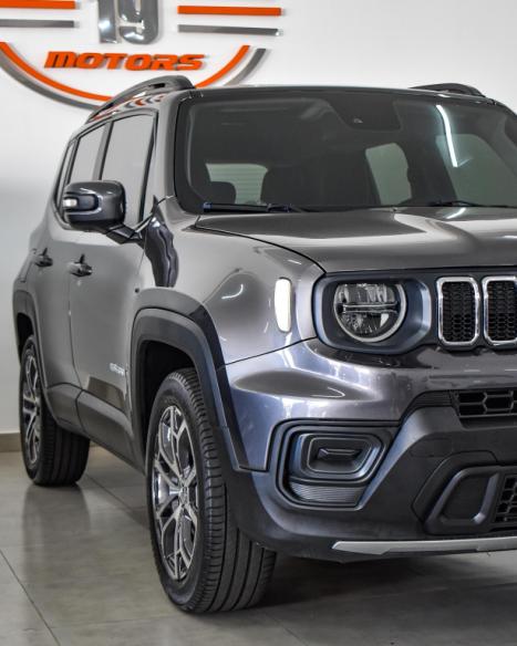 JEEP Renegade 1.3 16V 4P FLEX T270 LONGITUDE TURBO AUTOM�TICO, Foto 4