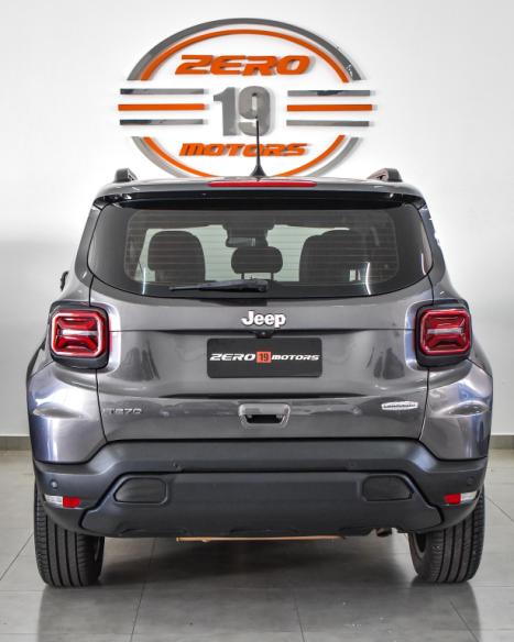 JEEP Renegade 1.3 16V 4P FLEX T270 LONGITUDE TURBO AUTOM�TICO, Foto 7