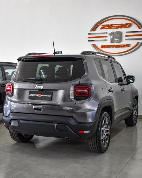 JEEP Renegade 1.3 16V 4P FLEX T270 LONGITUDE TURBO AUTOM�TICO, Foto 8