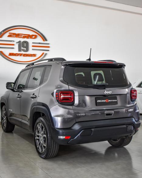 JEEP Renegade 1.3 16V 4P FLEX T270 LONGITUDE TURBO AUTOM�TICO, Foto 9