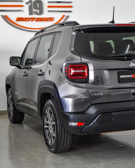 JEEP Renegade 1.3 16V 4P FLEX T270 LONGITUDE TURBO AUTOM�TICO, Foto 10