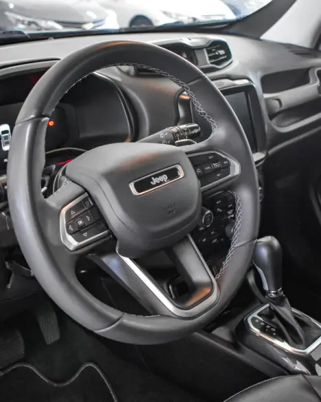 JEEP Renegade 1.3 16V 4P FLEX T270 LONGITUDE TURBO AUTOM�TICO, Foto 14