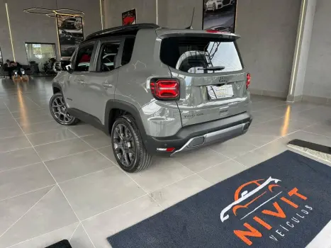 JEEP Renegade 1.3 16V 4P FLEX T270 S 4X4 TURBO AUTOM�TICO, Foto 16