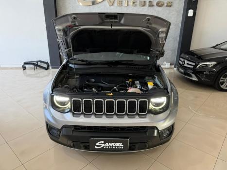 JEEP Renegade 1.3 16V 4P FLEX T270 LONGITUDE TURBO AUTOM�TICO, Foto 4