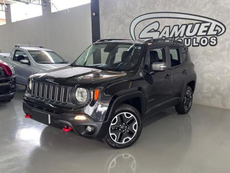 JEEP Renegade 1.3 16V 4P FLEX T270 TRAILHAWK 4X4 TURBO AUTOM�TICO, Foto 3