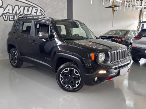JEEP Renegade 1.3 16V 4P FLEX T270 TRAILHAWK 4X4 TURBO AUTOM�TICO, Foto 15