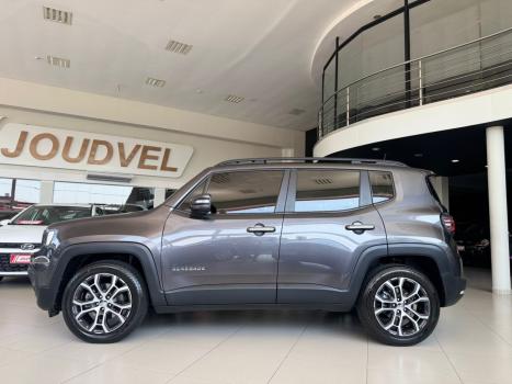 JEEP Renegade 1.3 16V 4P FLEX T270 LONGITUDE TURBO AUTOM�TICO, Foto 4