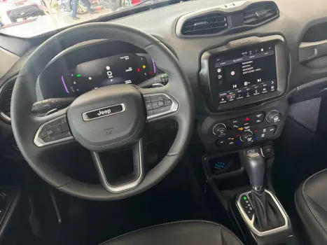 JEEP Renegade 1.3 16V 4P FLEX T270 LONGITUDE TURBO AUTOM�TICO, Foto 17
