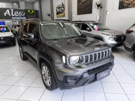 JEEP Renegade 1.3 16V 4P FLEX T270 LONGITUDE TURBO AUTOM�TICO, Foto 1