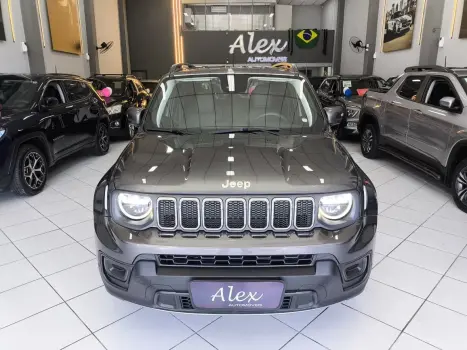 JEEP Renegade 1.3 16V 4P FLEX T270 LONGITUDE TURBO AUTOM�TICO, Foto 2