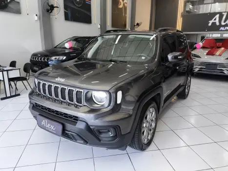 JEEP Renegade 1.3 16V 4P FLEX T270 LONGITUDE TURBO AUTOM�TICO, Foto 3