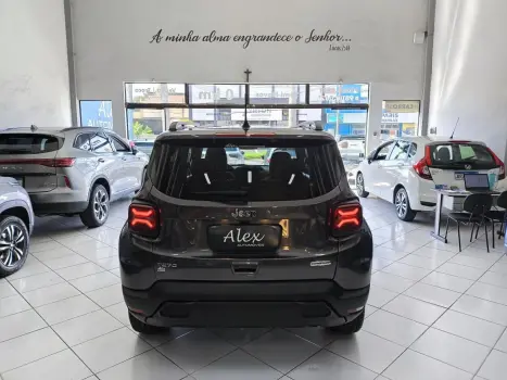 JEEP Renegade 1.3 16V 4P FLEX T270 LONGITUDE TURBO AUTOM�TICO, Foto 4