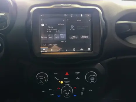 JEEP Renegade 1.3 16V 4P FLEX T270 LONGITUDE TURBO AUTOM�TICO, Foto 8