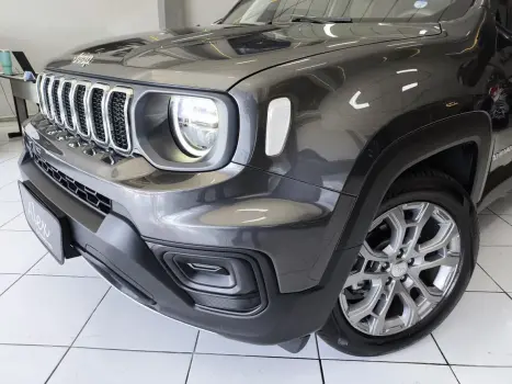JEEP Renegade 1.3 16V 4P FLEX T270 LONGITUDE TURBO AUTOM�TICO, Foto 13