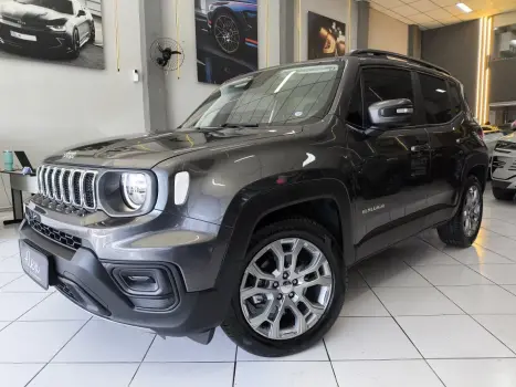 JEEP Renegade 1.3 16V 4P FLEX T270 LONGITUDE TURBO AUTOM�TICO, Foto 16