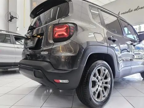 JEEP Renegade 1.3 16V 4P FLEX T270 LONGITUDE TURBO AUTOM�TICO, Foto 19