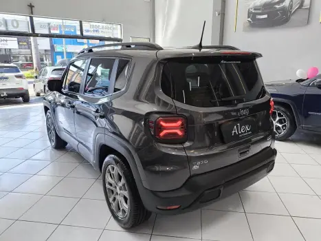 JEEP Renegade 1.3 16V 4P FLEX T270 LONGITUDE TURBO AUTOM�TICO, Foto 20