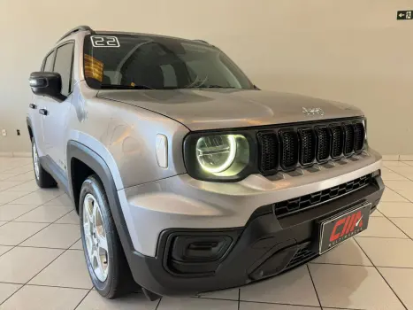 JEEP Renegade 1.3 16V 4P FLEX T270 SPORT TURBO AUTOM�TICO, Foto 2