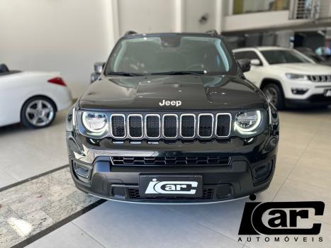 JEEP Renegade 1.3 16V 4P FLEX T270 LONGITUDE TURBO AUTOM�TICO, Foto 2