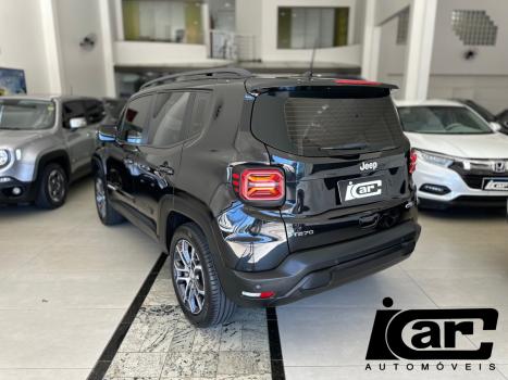 JEEP Renegade 1.3 16V 4P FLEX T270 LONGITUDE TURBO AUTOM�TICO, Foto 4