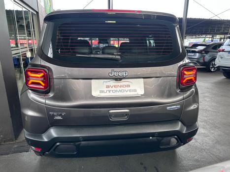 JEEP Renegade 1.3 16V 4P FLEX T270 LONGITUDE TURBO AUTOM�TICO, Foto 4
