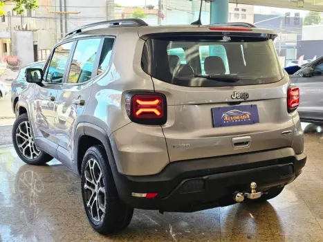 JEEP Renegade 1.3 16V 4P FLEX T270 LONGITUDE TURBO AUTOM�TICO, Foto 4