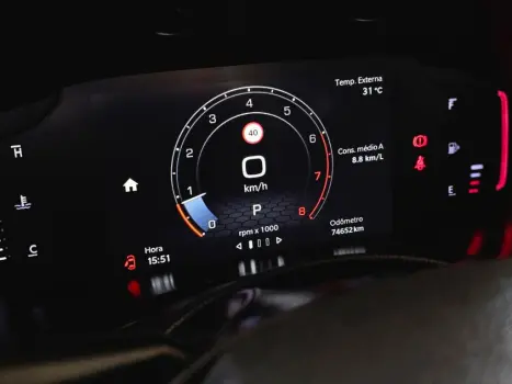 JEEP Renegade 1.3 16V 4P FLEX T270 LONGITUDE TURBO AUTOM�TICO, Foto 9