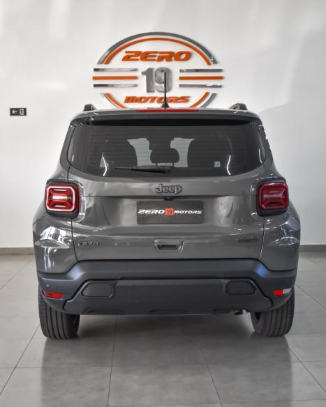 JEEP Renegade 1.3 16V 4P FLEX T270 LONGITUDE TURBO AUTOM�TICO, Foto 6