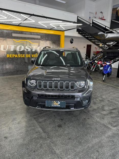 JEEP Renegade 1.3 16V 4P FLEX T270 LONGITUDE TURBO AUTOM�TICO, Foto 3