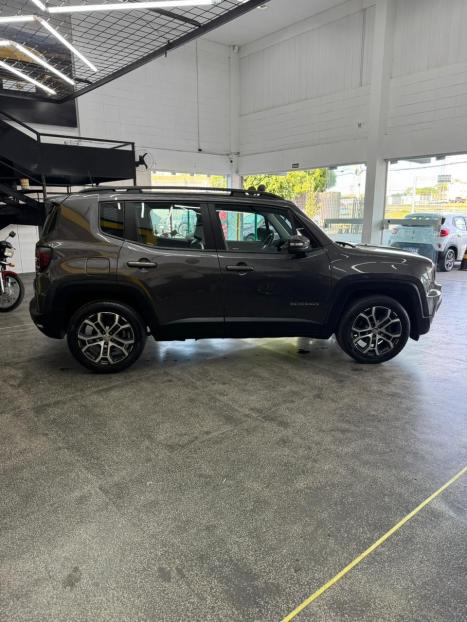 JEEP Renegade 1.3 16V 4P FLEX T270 LONGITUDE TURBO AUTOM�TICO, Foto 4