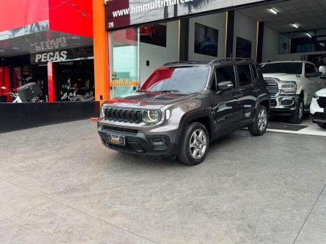 JEEP Renegade 1.3 16V 4P FLEX T270 SPORT TURBO AUTOM�TICO, Foto 4