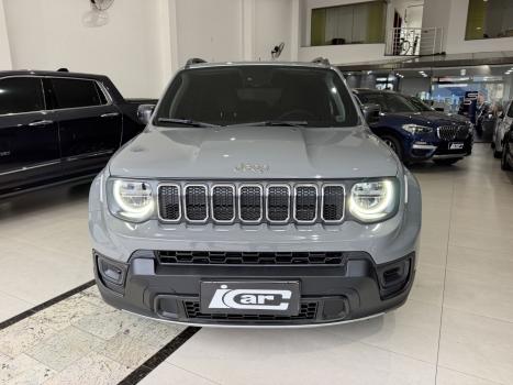 JEEP Renegade 1.3 16V 4P FLEX T270 LONGITUDE TURBO AUTOM�TICO, Foto 2