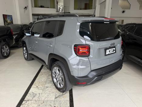 JEEP Renegade 1.3 16V 4P FLEX T270 LONGITUDE TURBO AUTOM�TICO, Foto 4