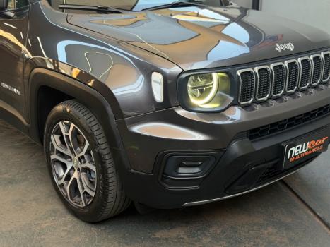 JEEP Renegade 1.3 16V 4P FLEX T270 LONGITUDE TURBO AUTOM�TICO, Foto 9