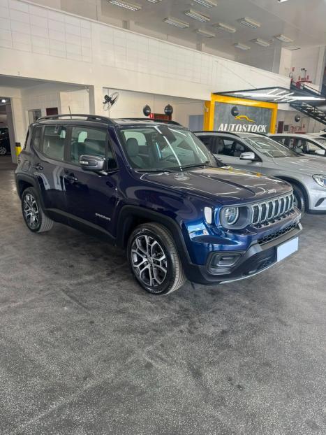 JEEP Renegade 1.3 16V 4P FLEX T270 LONGITUDE TURBO AUTOM�TICO, Foto 4