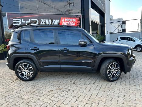 JEEP Renegade 1.3 16V 4P FLEX T270 LONGITUDE TURBO AUTOM�TICO, Foto 8