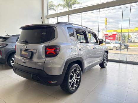 JEEP Renegade 1.3 16V 4P FLEX T270 LONGITUDE TURBO AUTOM�TICO, Foto 8