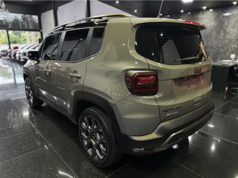 JEEP Renegade 1.3 16V 4P FLEX T270 S 4X4 TURBO AUTOMÁTICO, Foto 4