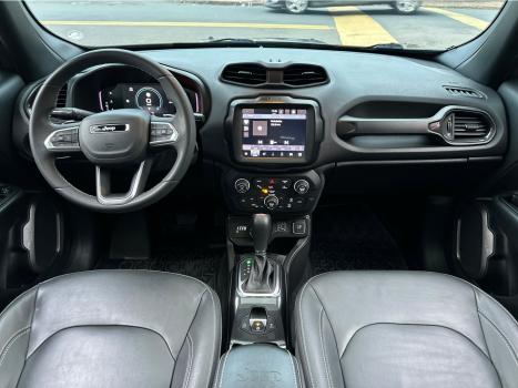 JEEP Renegade 1.3 16V 4P FLEX T270 S 4X4 TURBO AUTOMÁTICO, Foto 11