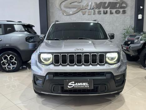 JEEP Renegade 1.3 16V 4P FLEX T270 LONGITUDE TURBO AUTOMÁTICO, Foto 2