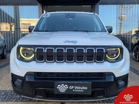 JEEP Renegade 1.3 16V 4P FLEX T270 LONGITUDE TURBO AUTOMÁTICO, Foto 2
